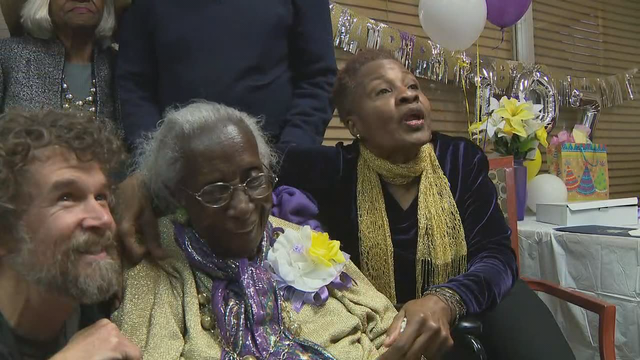 Happy 107th birthday, Mrs. Leila Williams of Atlanta's famous Leila's Dinette