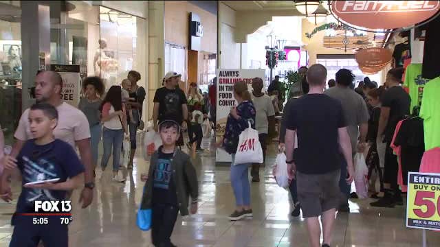 Tampa police: Thieves will target shopping centers, residents on vacation this holiday season