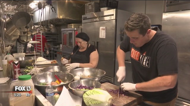 Professional kitchen space rental helps chefs get started without the overhead