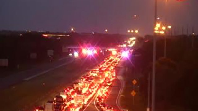 One lane of I-75 reopens in Sarasota after crash involving overpass