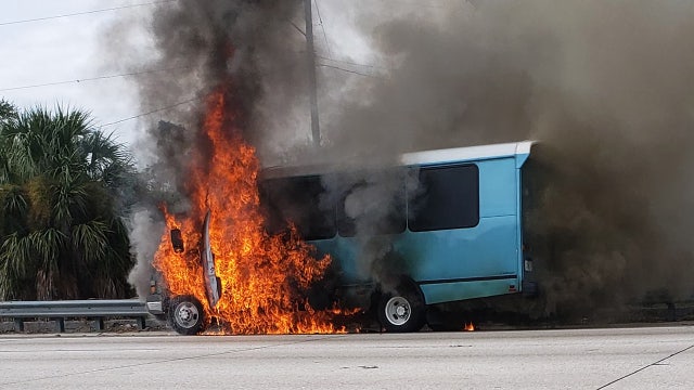 No injuries in I-275 bus fire