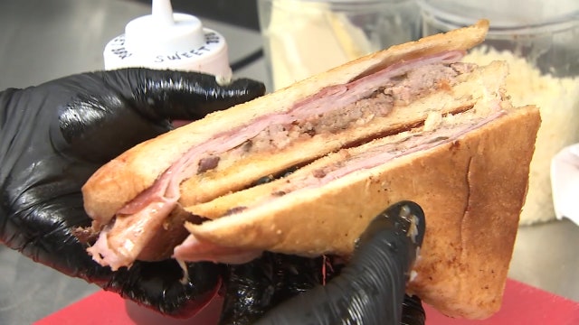Tampa mobile catering company is on fire with their award-winning Cuban sandwich