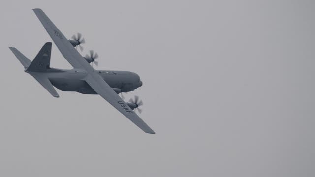 Coast Guard suspends search for missing airman who fell into Gulf of Mexico from C-130 aircraft