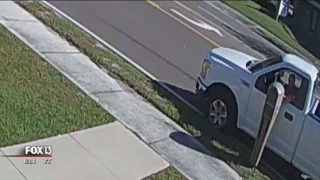 $100,000 in outgoing checks stolen from mailbox at Plant City construction company