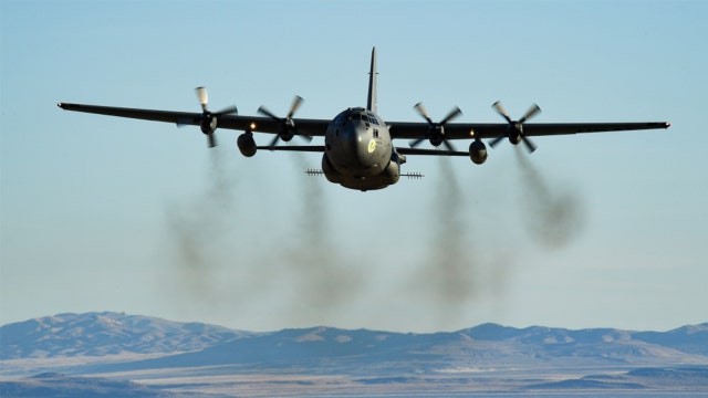 Air Force airman missing after fall into Gulf of Mexico from C-130 aircraft