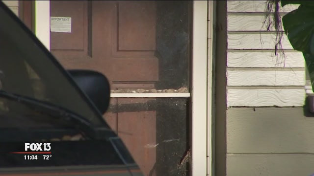 Masked men forcibly enter Hillsborough County home, tie up resident