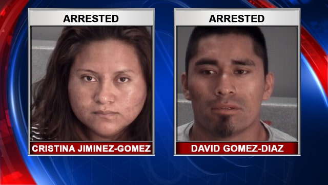 Neighbors find 1-year-old who fell from second-story balcony; caretakers charged