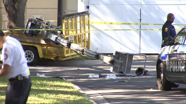 Worker critically injured after 25-foot fall in Clearwater