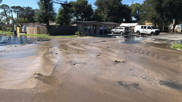 Fire hydrant now blamed for flooded street