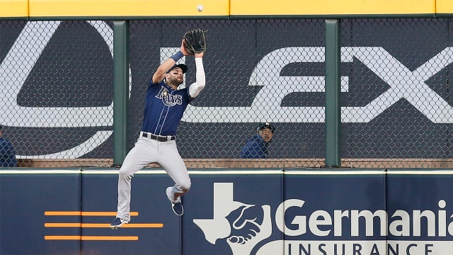 Kevin Kiermaier wins third 'Gold Glove Award' of his career