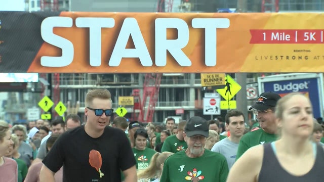 Goody Goody Turkey Gobble draws thousands to downtown Tampa