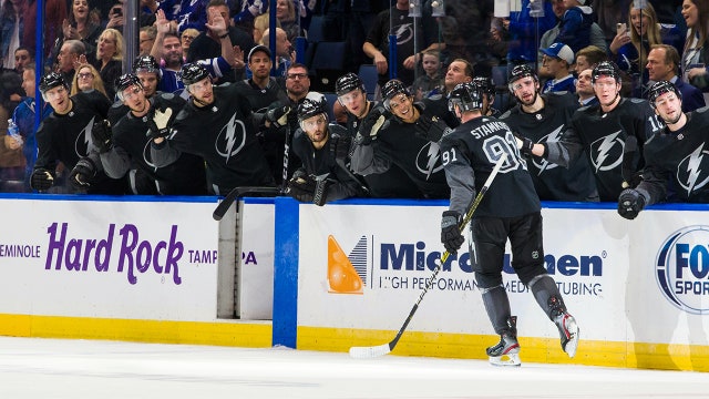 After 400 goals, Stamkos focused on team success, not personal milestones