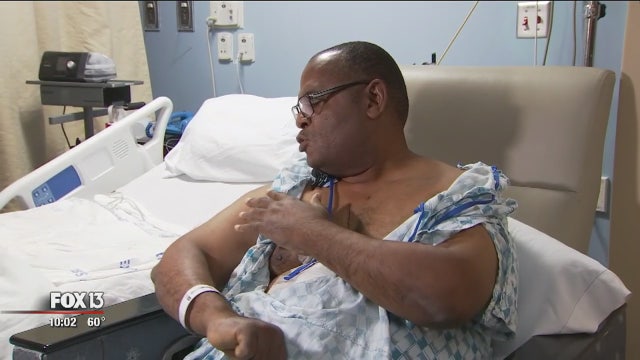 HART driver recovering after passenger attacks