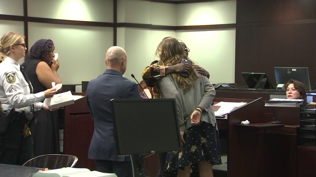 Driver in deadly DUI crash forgiven by victim's family at sentencing