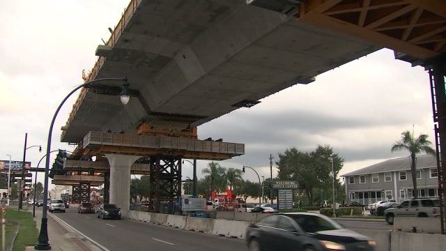 Benefits of Selmon extension come with temporary traffic headaches