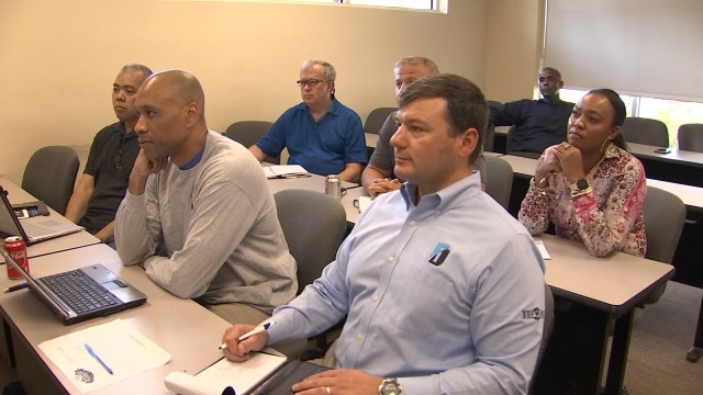 Action Zone helps veterans succeed in business