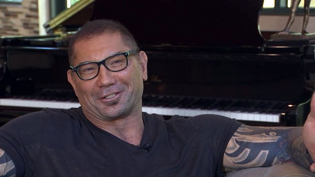 Bautista talks 'Infinity War,' says he's not done wrestling -- yet