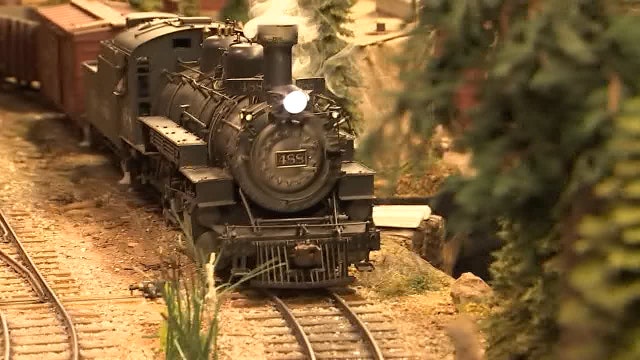 On specific weekends, you can see the meticulous details of fine scale models in Odessa