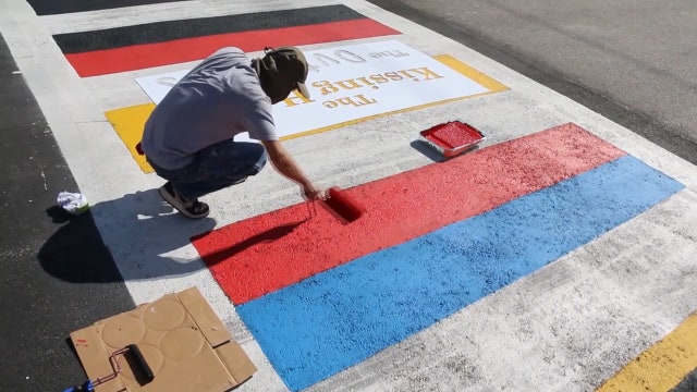 Tampa mayor unveils colorful push to get students safely from 'Crosswalks to Classrooms'