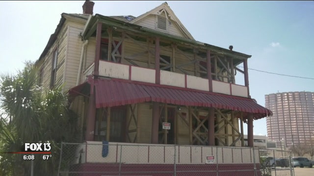 Viniks donate $1 million to resurrect icon of Tampa's past