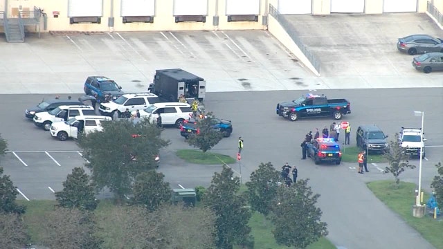 All-clear given at Air General Cargo after suspicious package found