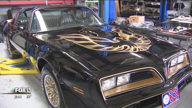 Burt Reynolds' Trans Am is the star of all star cars