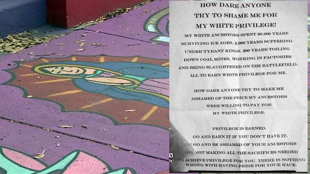 Notes left in Bradenton neighborhood say whites "suffered" to "earn white privilege"