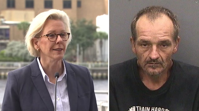 Tampa Mayor Jane Castor helps police catch burglary suspect