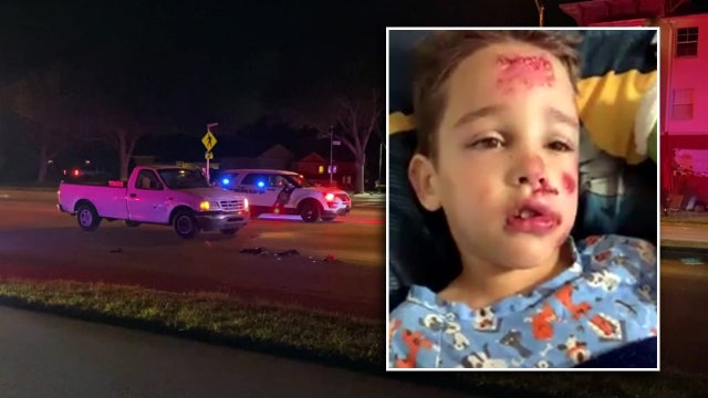6-year-old boy released from hospital after being hit by pickup truck while trick-or-treating