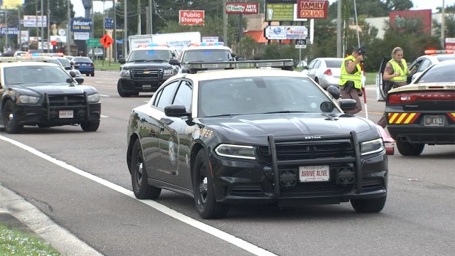 Motorcyclist died after 78-year-old driver pulled in front of him on Dale Mabry, troopers say