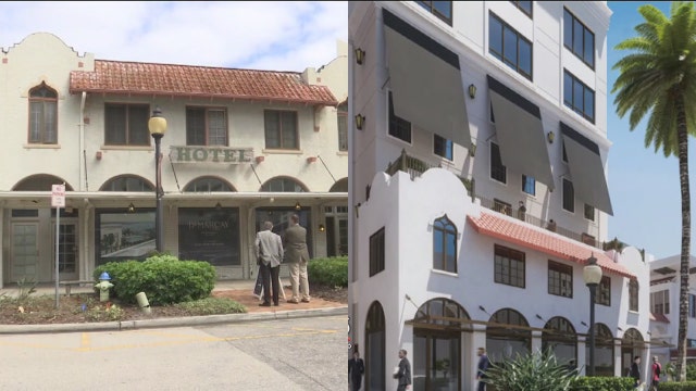 DeMarcay Hotel, Roth Cigar Factory to be preserved, developed at the same time