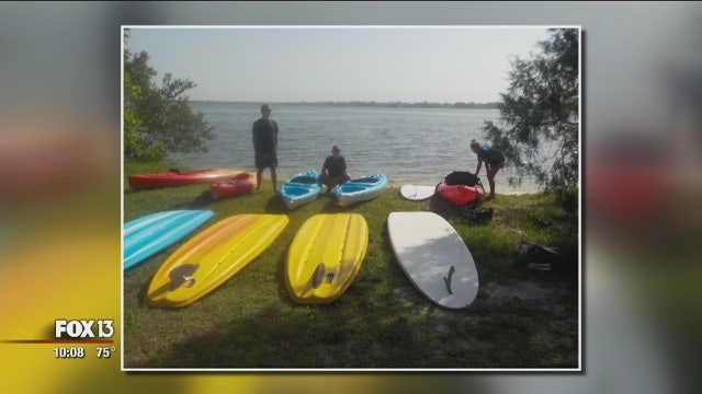 Correction to report on Clearwater stolen kayaks