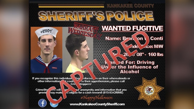 Man surrenders after sheriff's office edits photo to add costume