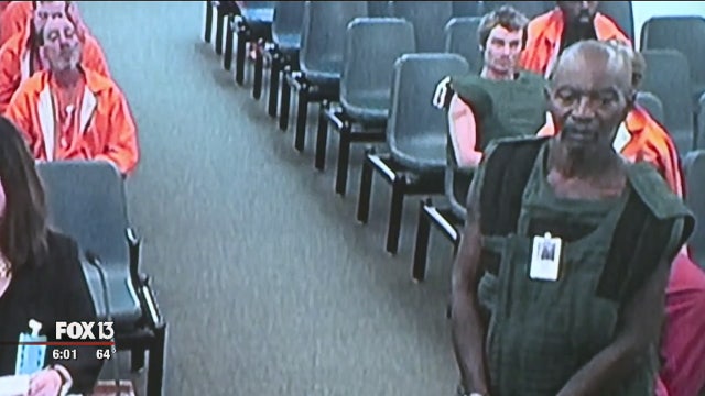 HART bus stabbing suspect refuses to go to court; victim, witness testify
