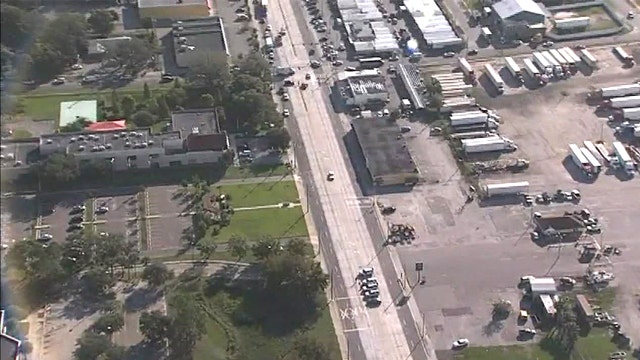 Hillsborough Avenue reopens after unattended package cleared
