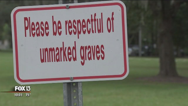 New search underway in Hillsborough County for forgotten graves