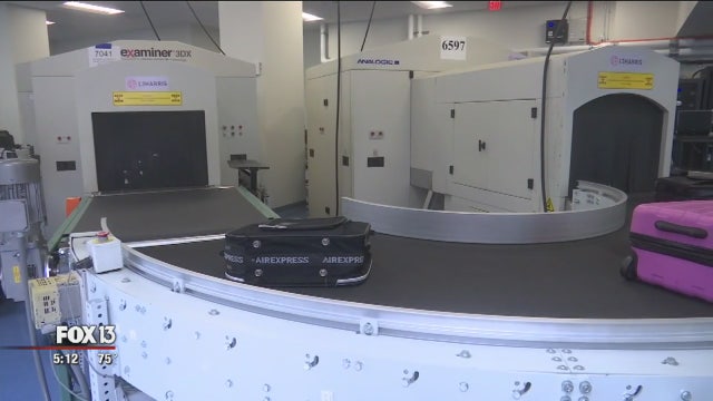 Airport security company moves in to old Tampa Bay Times building