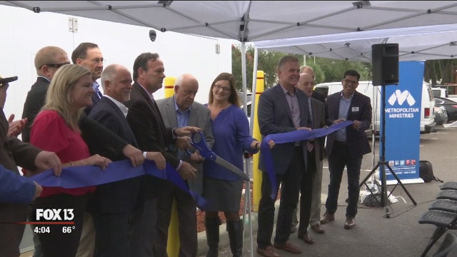 New micro-grid generator hybrid will keep Metro Ministries running during disasters