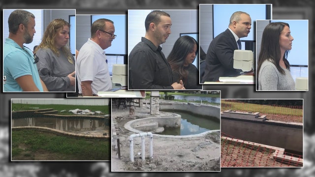 Dozens of customers lose nearly $1 million to now-defunct pool contractor