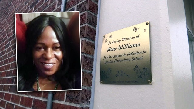 School pauses to remember aide who spent her life helping others