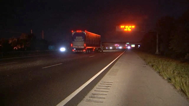 All southbound lanes of I-75 reopen in Sarasota after crane collided with overpass