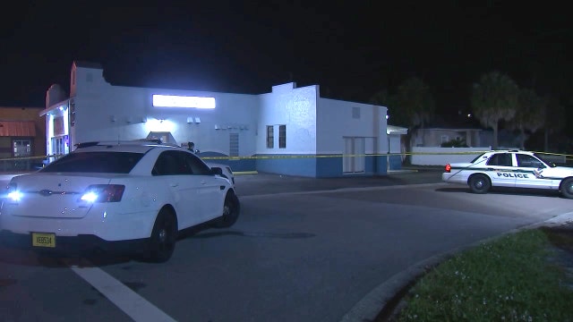 Man's vehicle was stolen after he was shot outside St. Pete laundromat, police say