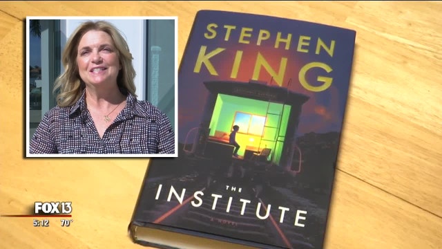 Stephen King surprises Sarasota PD chief with role in new novel