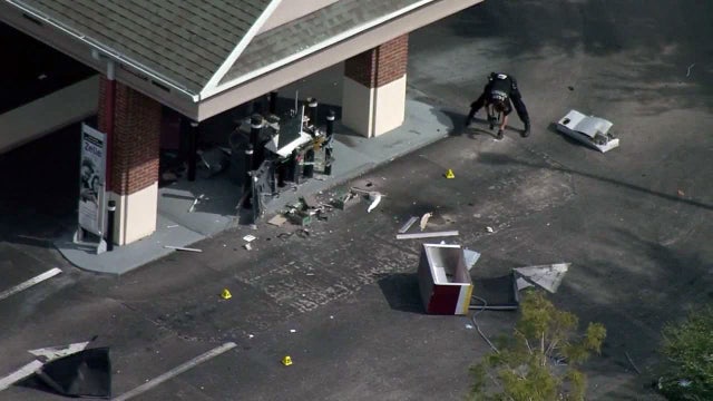 Suspected Florida ATM bombers arrested in Georgia