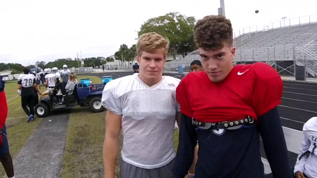 The Bartalo Brothers are leading Gaither through the playoffs
