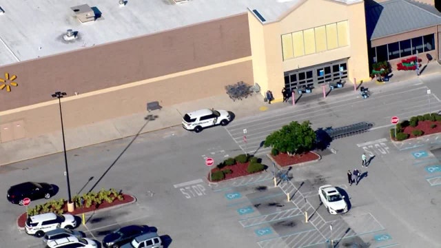 Pasco deputies use Taser to chase shopper from Walmart ceiling