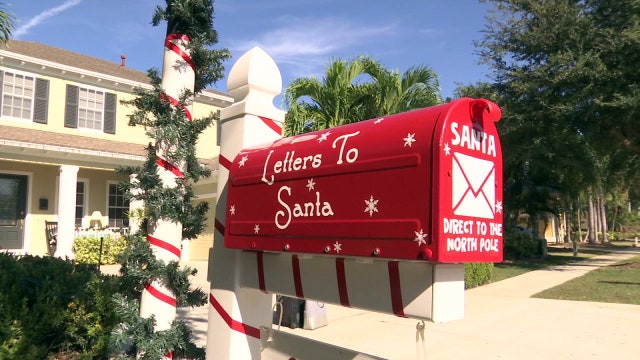 When Santa's helpers move to Apollo Beach, the letters follow