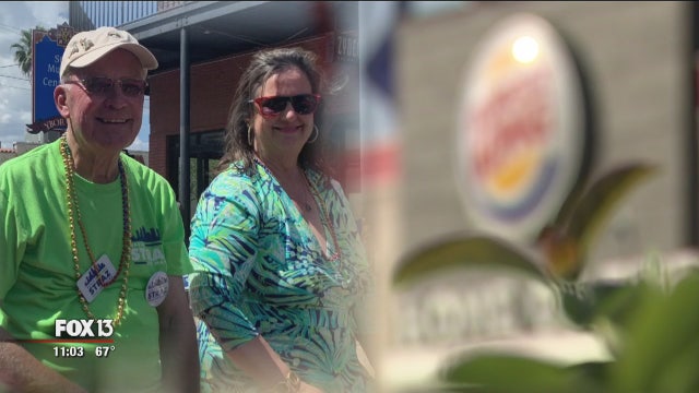 David Straz remembered for many things, including his order at Burger King