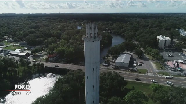 Secrets of the Sulphur Springs water tower revealed in 3D