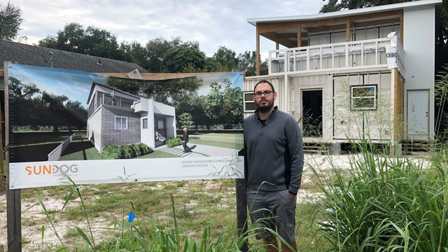 Work halts, lawsuits pile up for company building container homes in Tampa